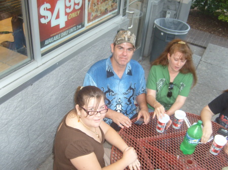ashley, brian (my brother), and sherry (sister