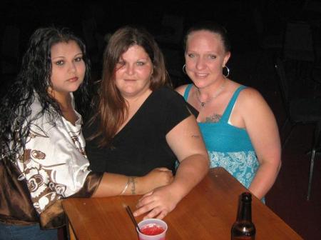 Alishia, Monica Siler and me