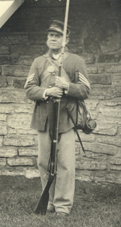 Sgt. Bob Lockman, 1st MN Vol. Inf.