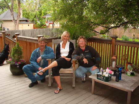Dan, Brenda and Beth - my three oldest