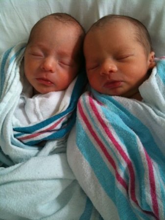 Chase Mitchell Warren & Myles Thomas Warren