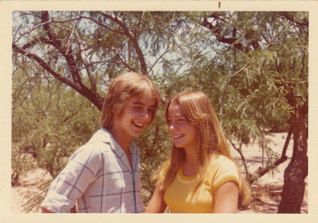 Steve and Bev 14 years old--9th grade