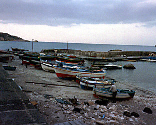 Fishing Boats in Sicily