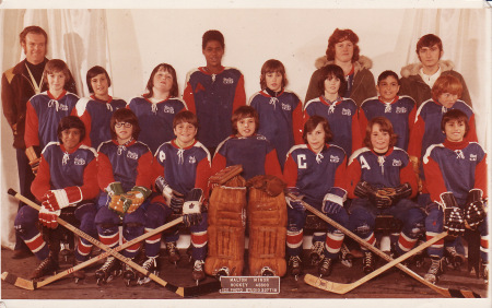 1970-71 Malton Hockey Team