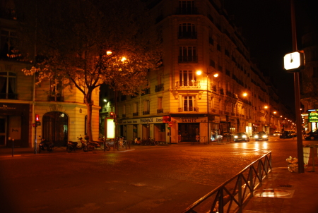 Paris at night!