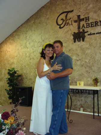 Mr. and Mrs. Steven Creekmore