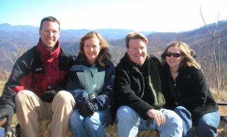 Rich & Kelly (daughter), Jayson (son)& Heather