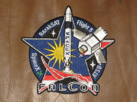 Mission Patch for Malaysion Satellite