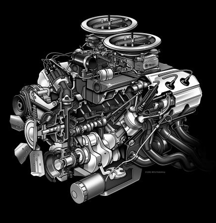 hemi cutaway