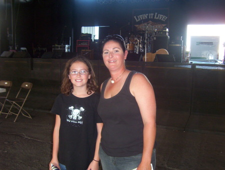 Sarah's First Concert