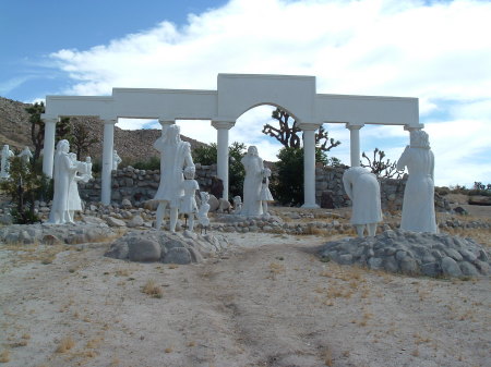 Christ Park in Yucca Valley