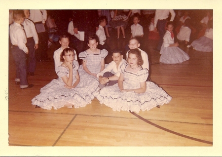 Square Dancing Competition 1960