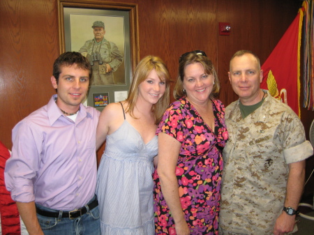 USMC Retirement Jul 2009