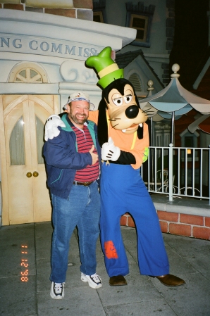 Bill and Goofy