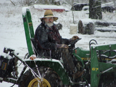 me and my John Deere