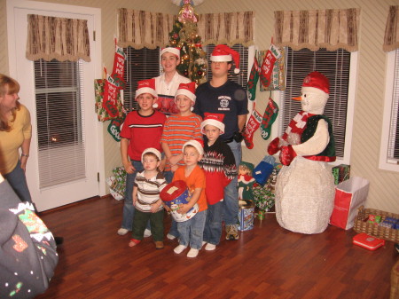 Our Grandsons - 12/20/2008