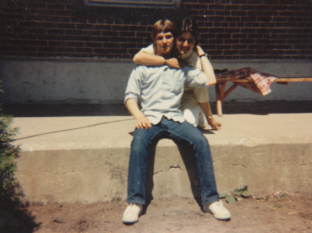 Garfield Dorm Front Porch