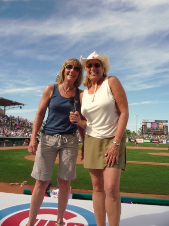 On the dugout