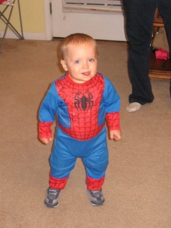 Spiderman - Halloween 2009