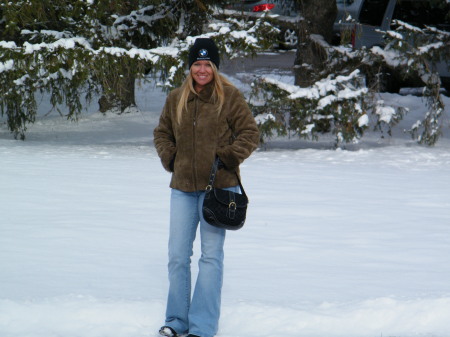 Freezing at Notre Dame-2008