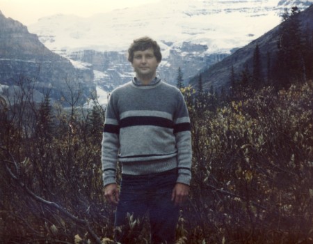 Tony - Lake Louise