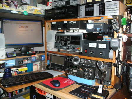 The HAM Radio Shack.