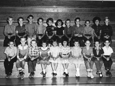 1961-1962 ALVIN GRADE 3-4