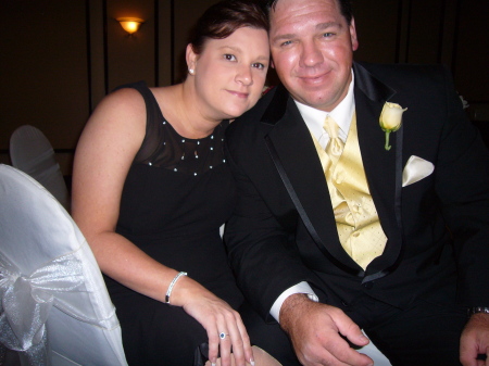 My husband and I in June of 2009