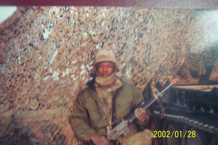 old army days