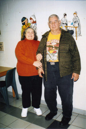 Bob and Josephine Ando