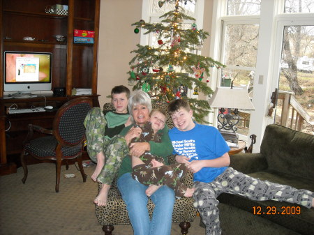 Christmas 2009 in Oregon