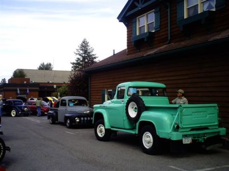 Showing my '58 Dodge Power Wagon