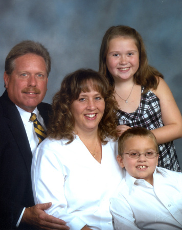 "Official" Family Portrait, Fall 2008