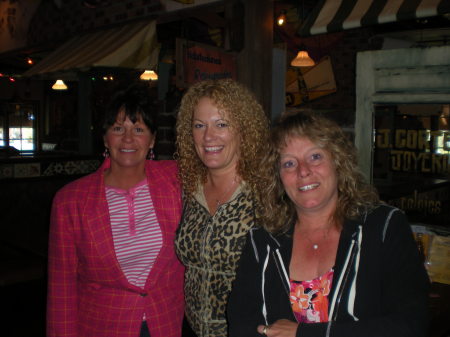 Trica Gilroy, Suzanne (Lee) Devine, and Me
