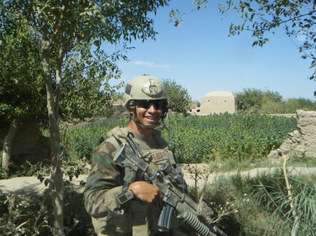 son in law joe in afghanistan 09