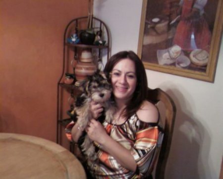 My doggie Sparky and Me
