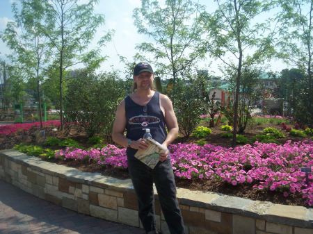 me at the botanical garden and zoo