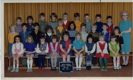 Grade 1 South Simco School 1971-72