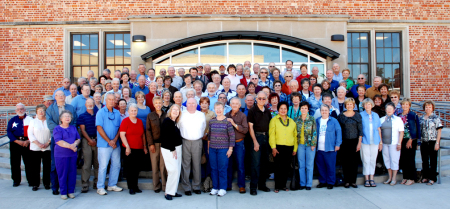 Class of '59 Reunion Attendees with Spouses