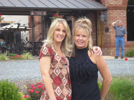 Lori and me at the winery