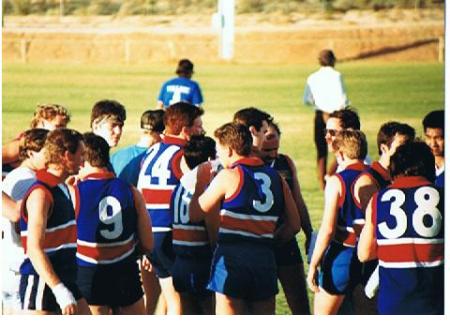 Aussie Rules Football Team