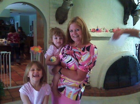 Easter 2008 with my pretty babies