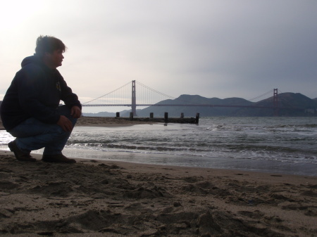 Golden Gate Bridge 4-30-09