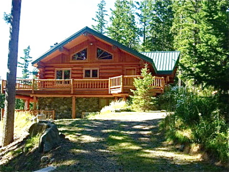 Our Log Home