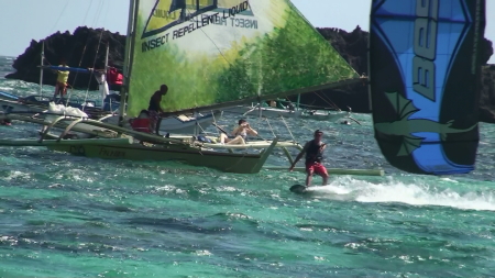 Kiteboarding Boracay