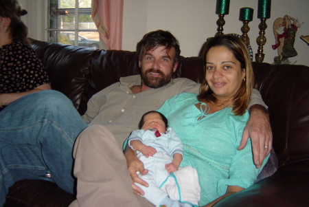 2005 When Gabriel was born