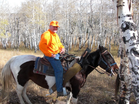 ANNUAL ELK HUNT IN COLORADO