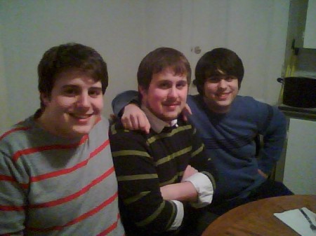 Hayden, Brendan, and Dylan