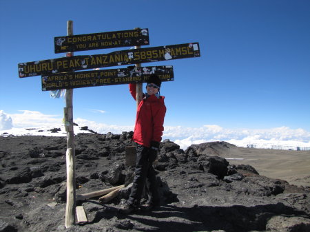 Summit of Kilimanjaro