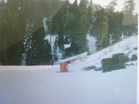 ...yes, I still like to snowboard!!